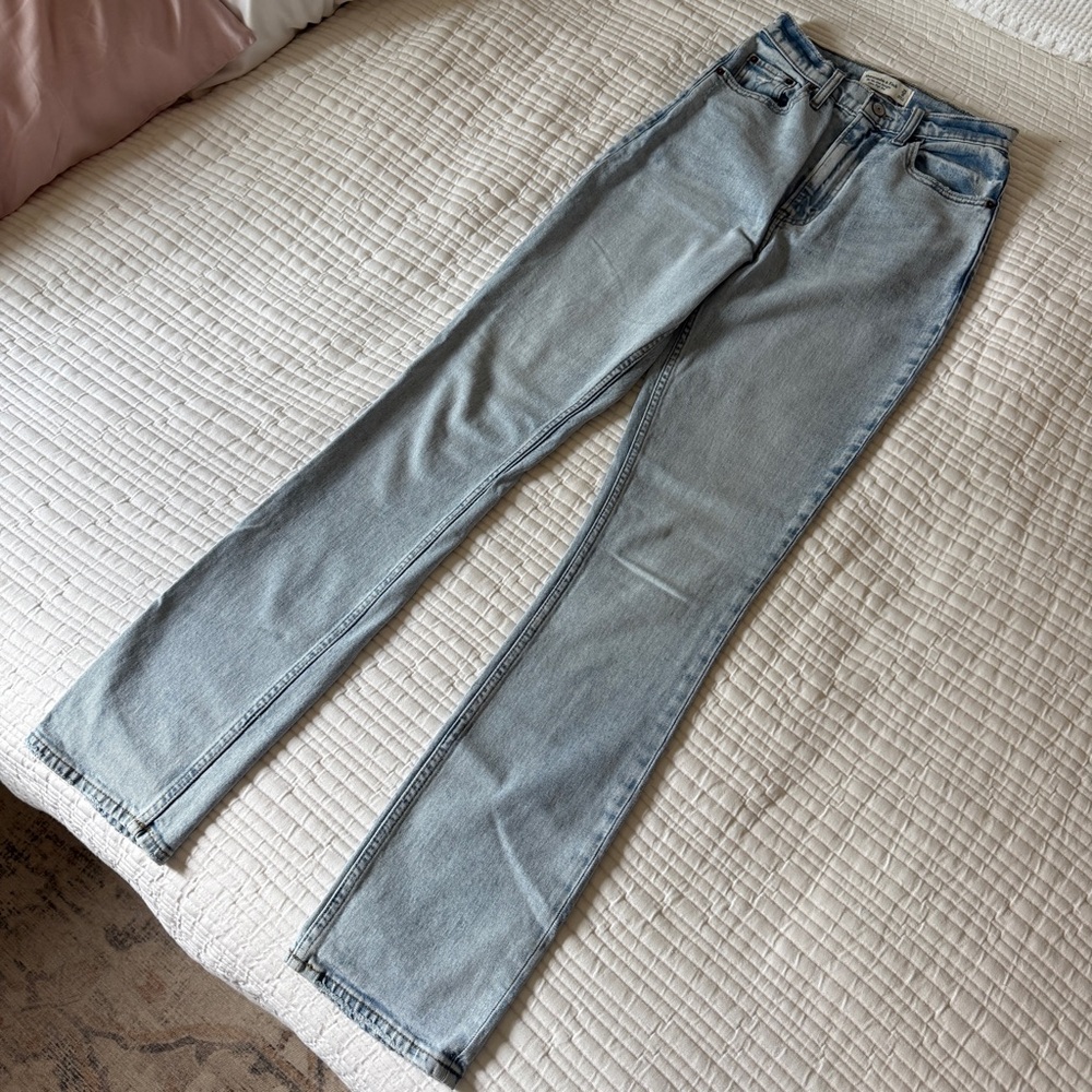 Abercrombie & Fitch Slim Straight Jeans
